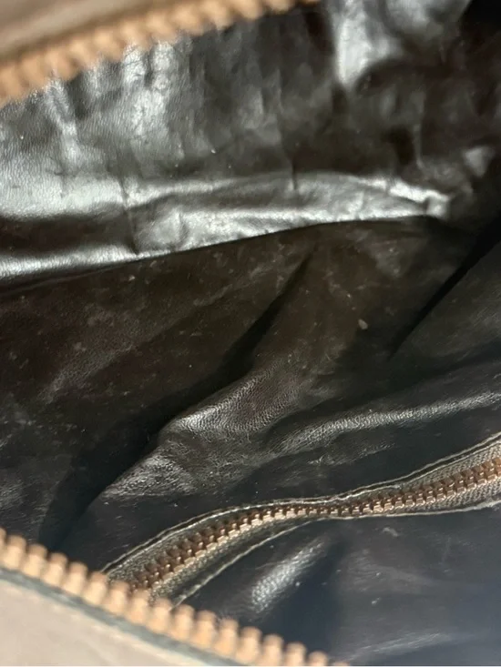 Céline Celine Brown Macadam Suede Boston Bag - Picture 14 of 15